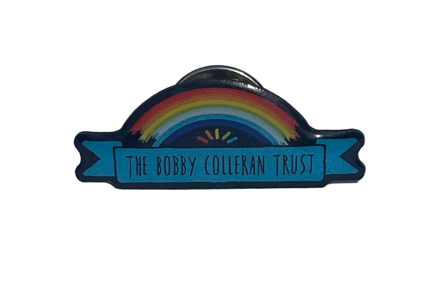 Rainbow Logo Pin