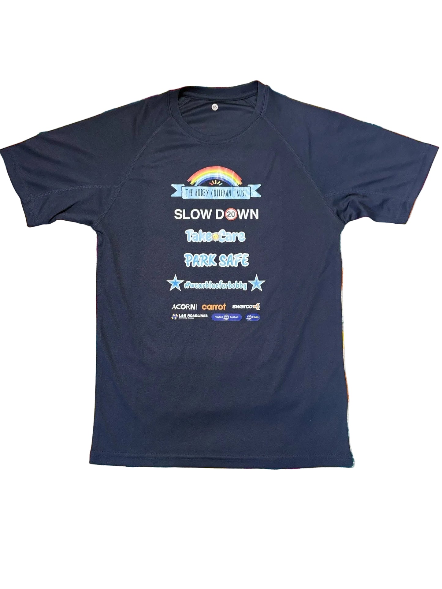 Children's Blue for Bobby T-Shirt (new design)