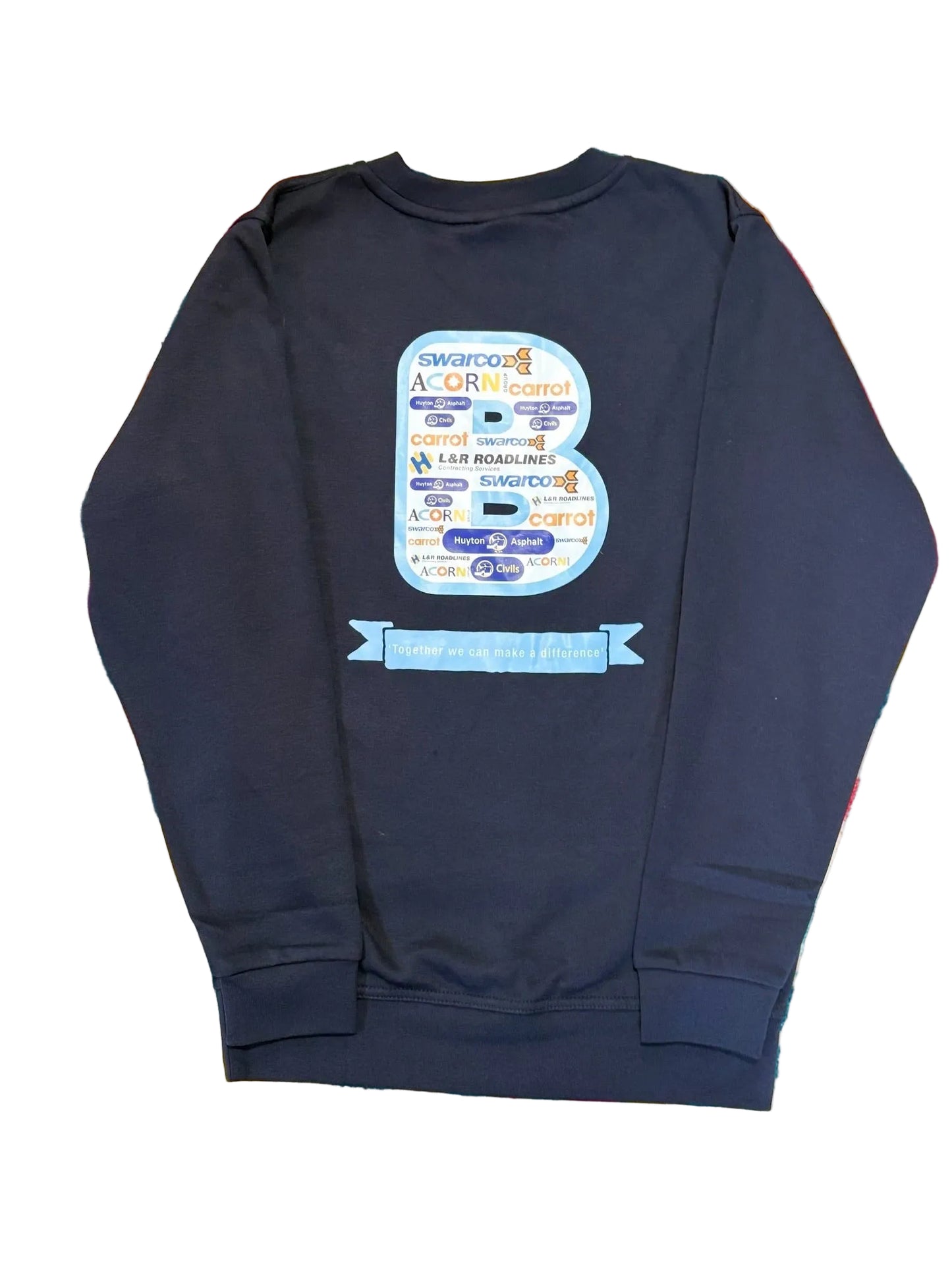 Adults Blue for Bobby Sweatshirt (new design)