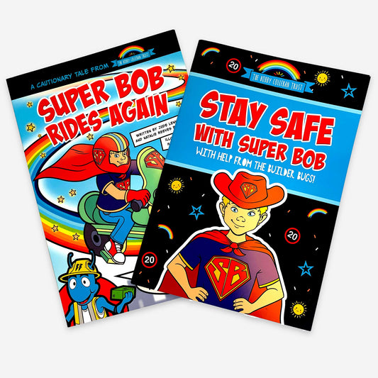 Stay Safe With SuperBob Book Bundle