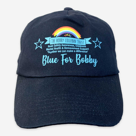 Blue for Bobby Cap