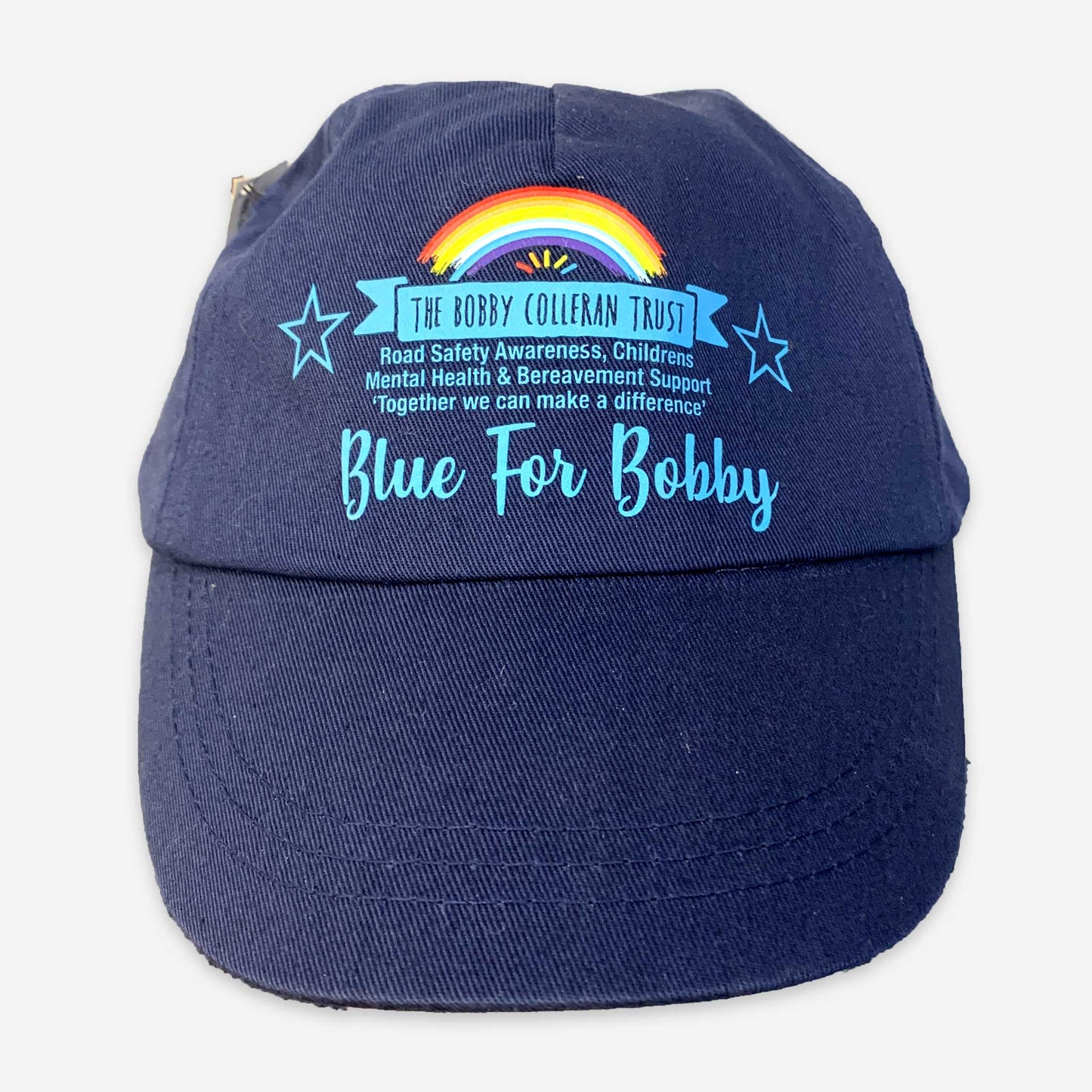 Blue for Bobby Cap