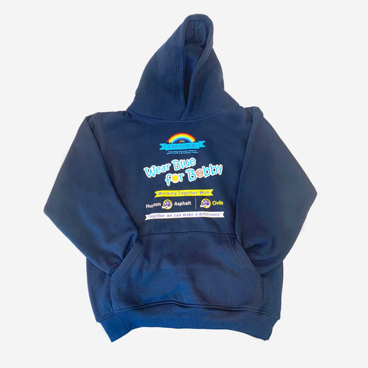 Adult's Blue for Bobby Hoodie