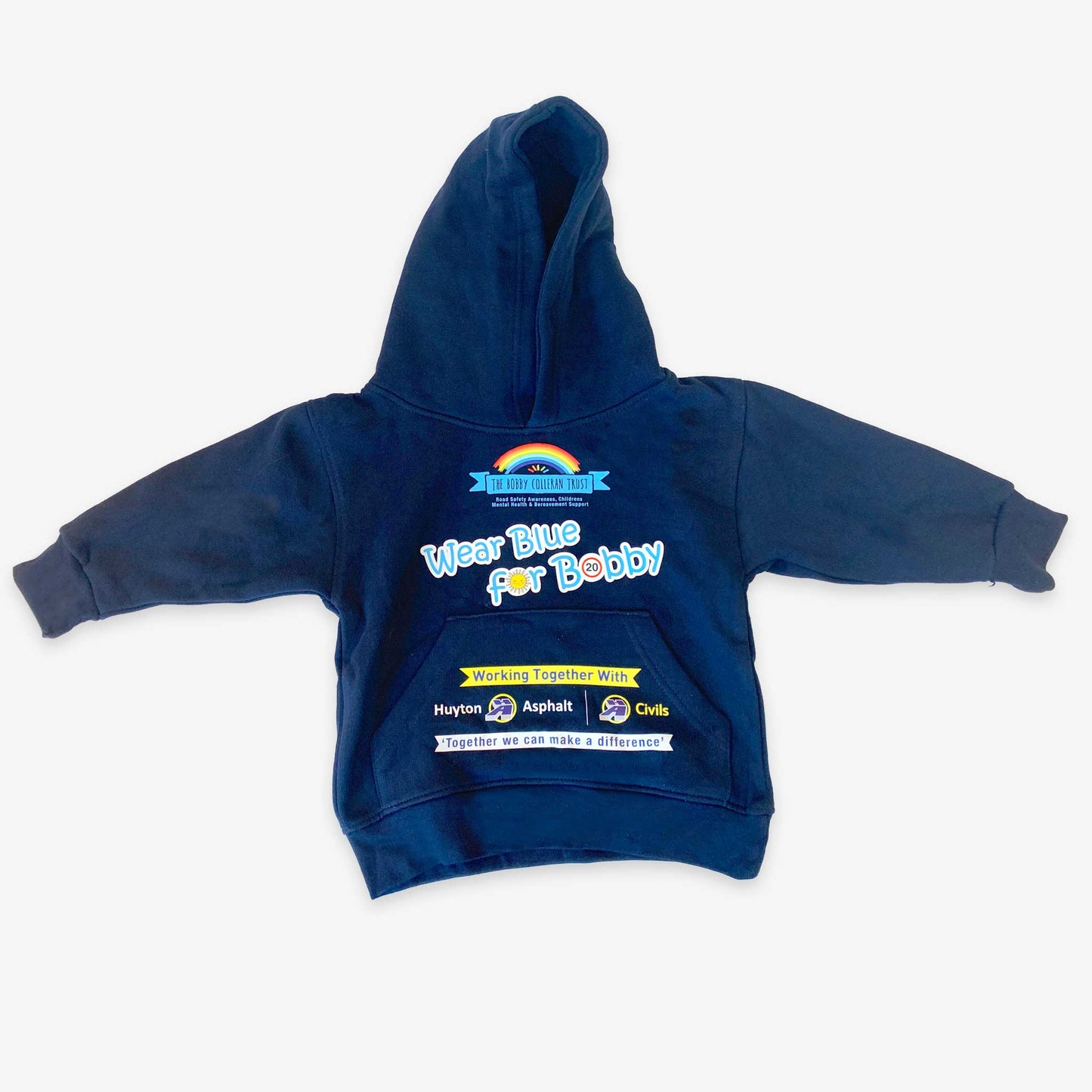 Children's Blue for Bobby Hoodie