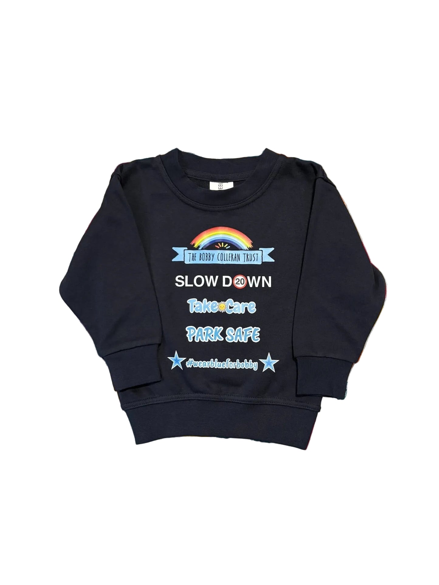 Children's Blue for Bobby Sweatshirt (new design)