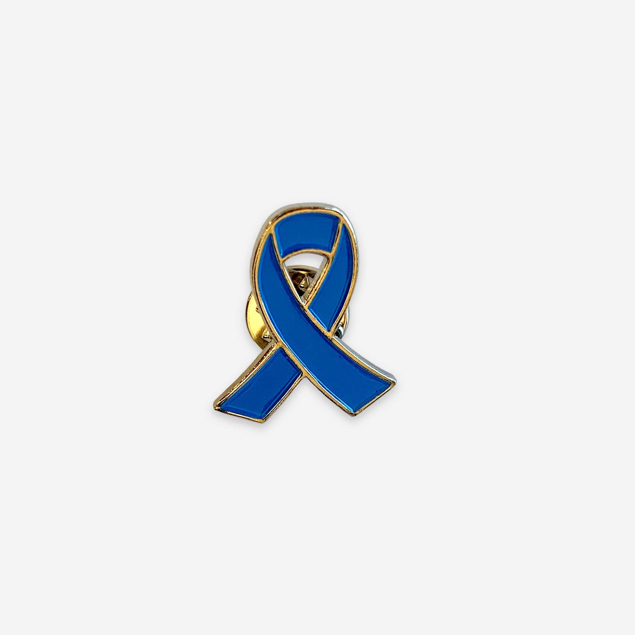 Blue Ribbon Pin – The Bobby Colleran Trust Shop