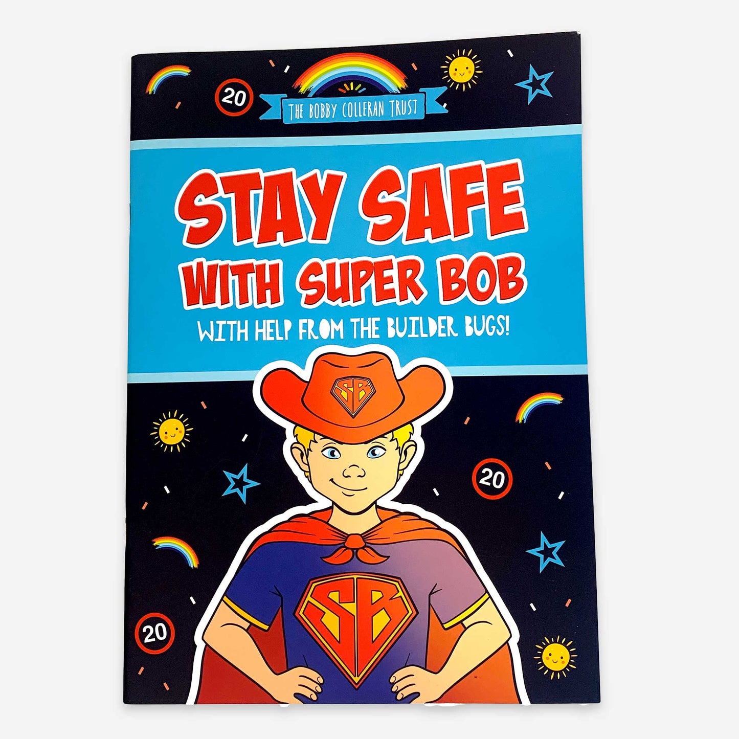 Stay Safe With SuperBob Book Bundle