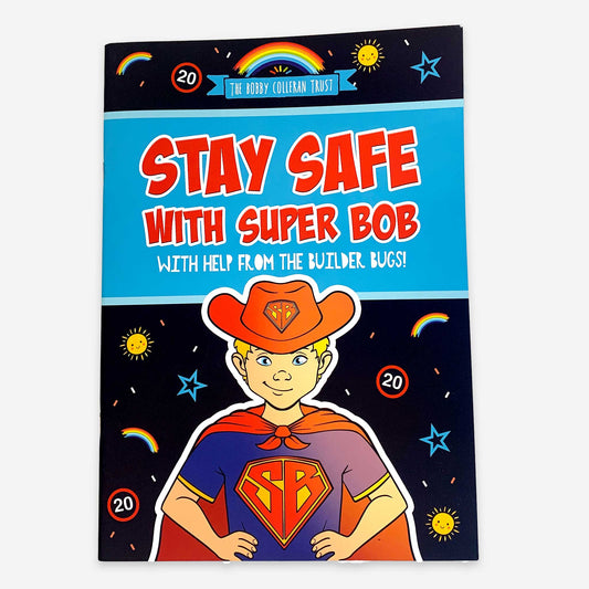 Stay Safe With SuperBob Activity Book