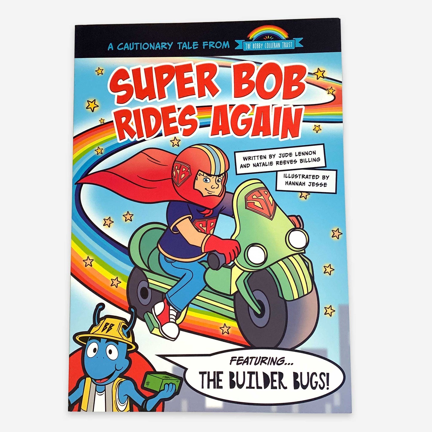 Stay Safe With SuperBob Book Bundle