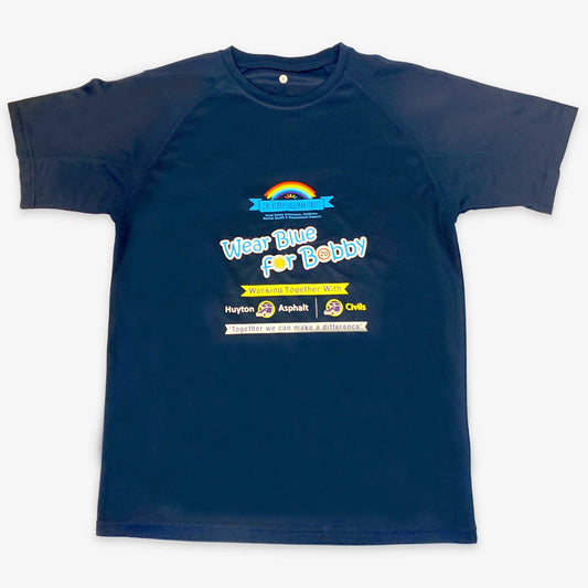 Adult's Blue for Bobby T-shirt