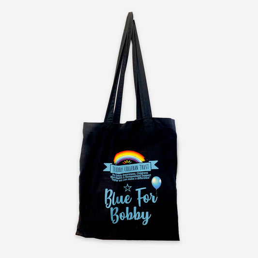 Blue for Bobby Tote Bag